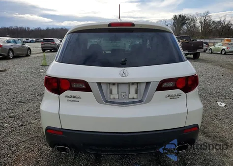 2010 Acura Rdx Technology z USA, uszkodzony, nr VIN 5J8TB2H54AA000731